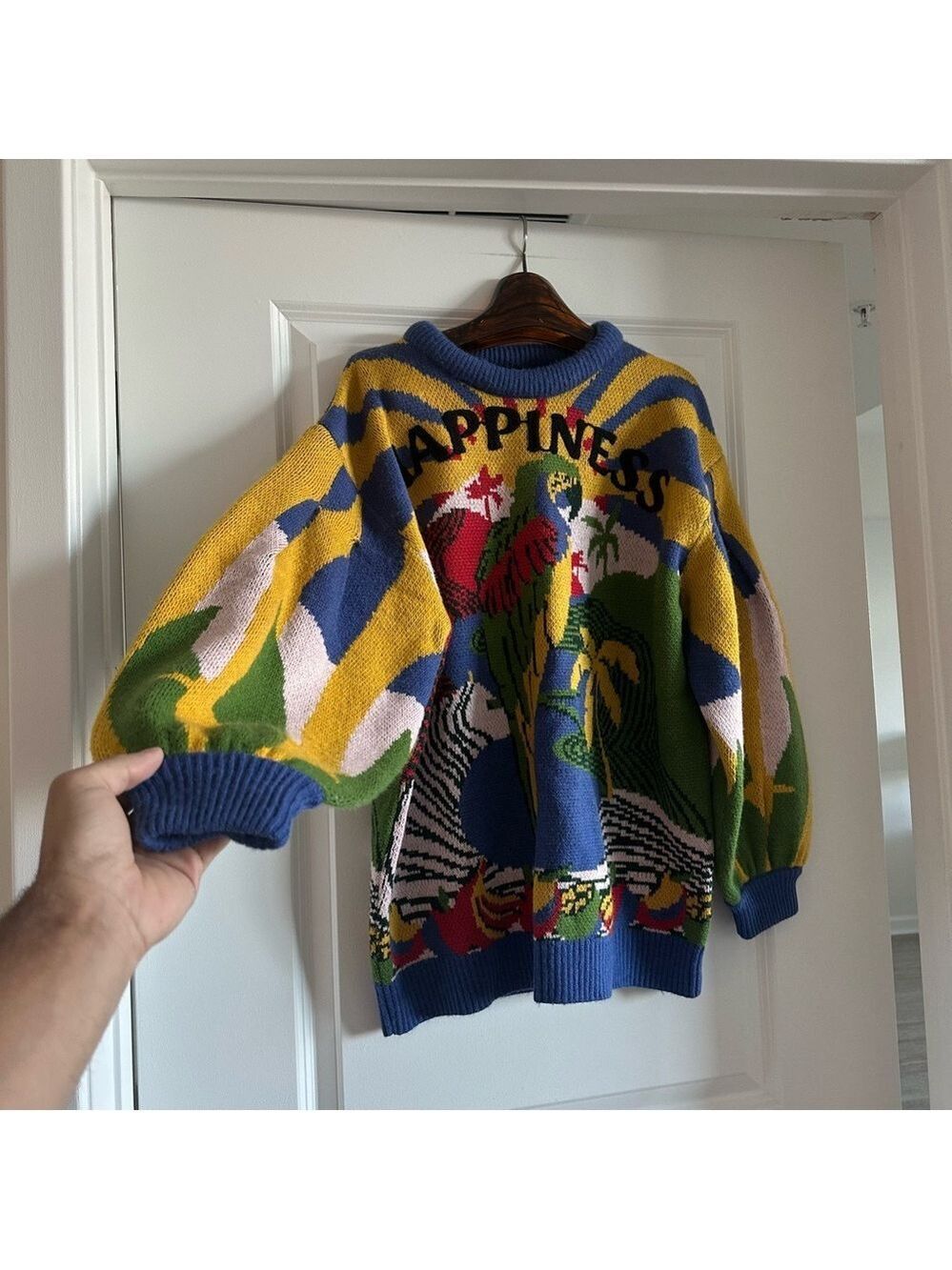 Farm Rio Happiness Sweater - Picture 3 of 9